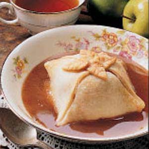 Apple dumplings