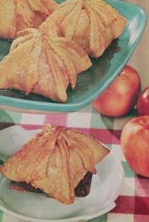 Apple dumplings de luxe