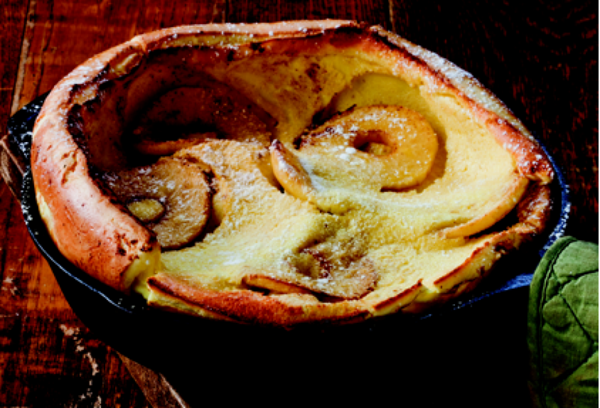 Apple Dutch baby