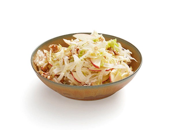 Apple-fennel slaw