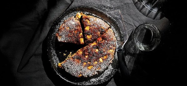 Apple fritter cake 