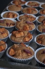 Apple fritter cups