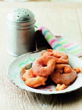 Apple fritters