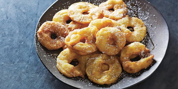 Apple fritters