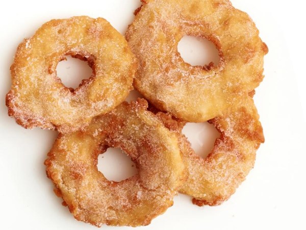 Apple fritters