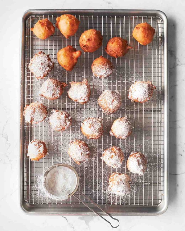 Apple fritters