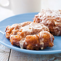 Apple fritters