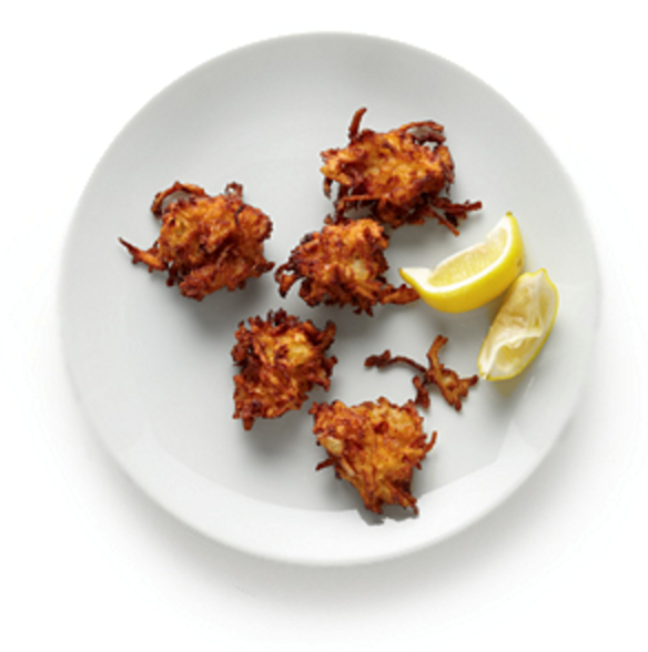 Apple fritters