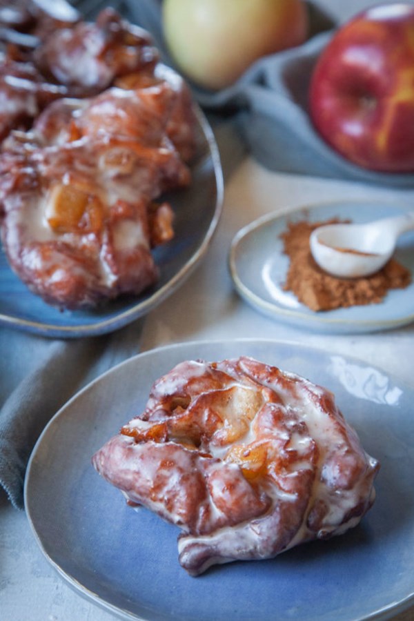 Apple fritters