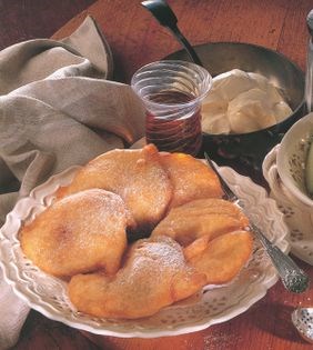 Apple fritters