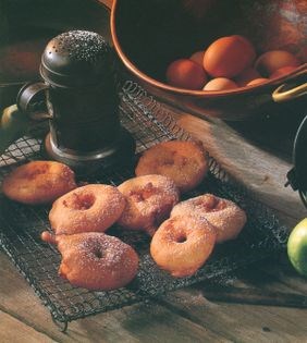 Apple fritters