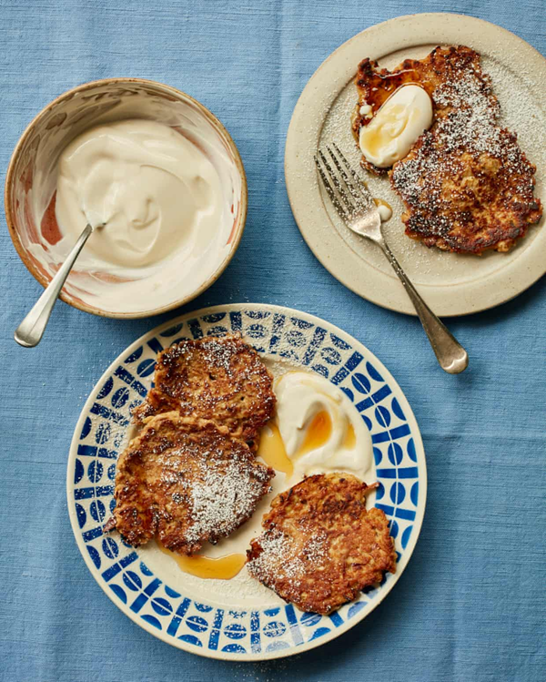 Apple fritters