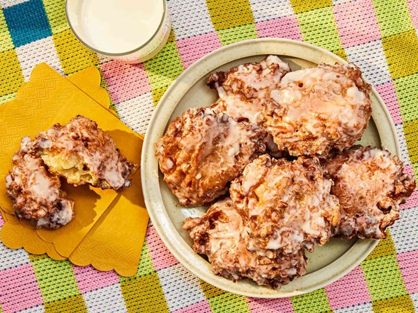 Apple fritters