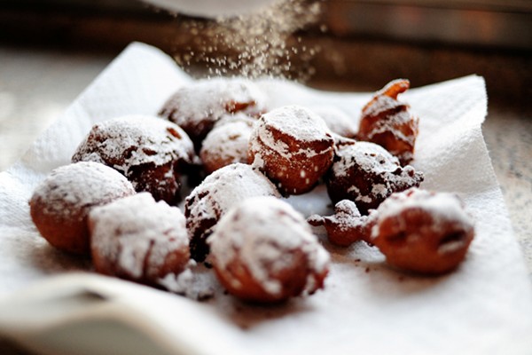 Apple fritters