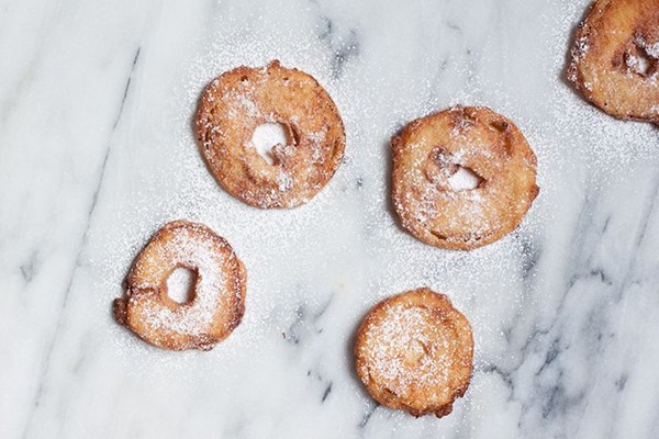 Apple fritters (Frittelle di mele)
