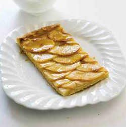 Apple galette