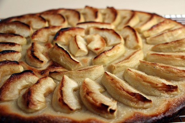 Apple galette