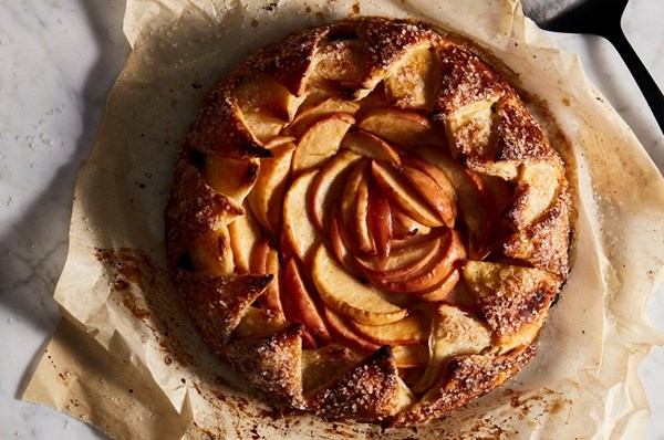 Apple galette