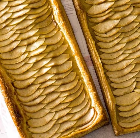 Apple galette