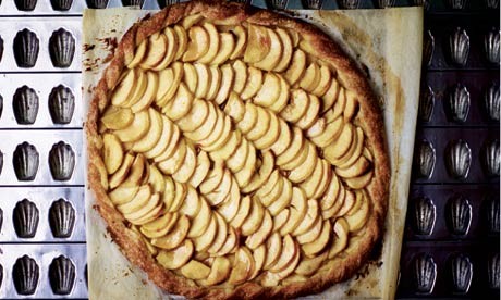 Apple galette