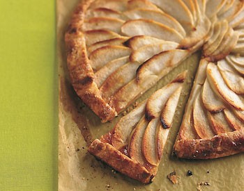 Apple galette