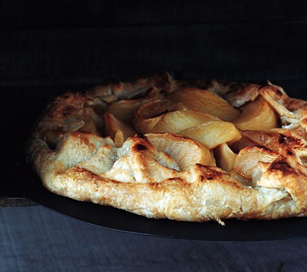 Apple galette