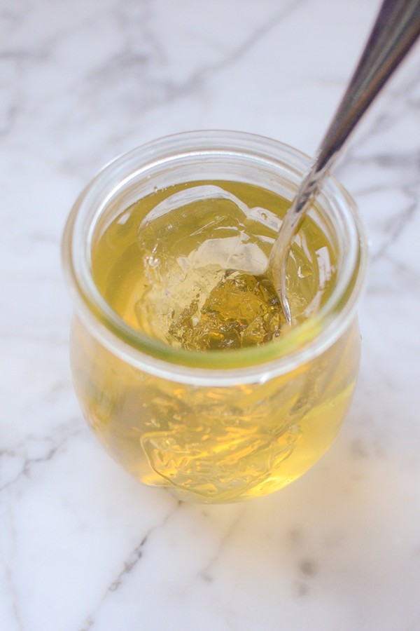 Apple-ginger jelly