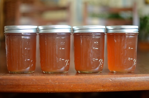 Apple ginger jelly