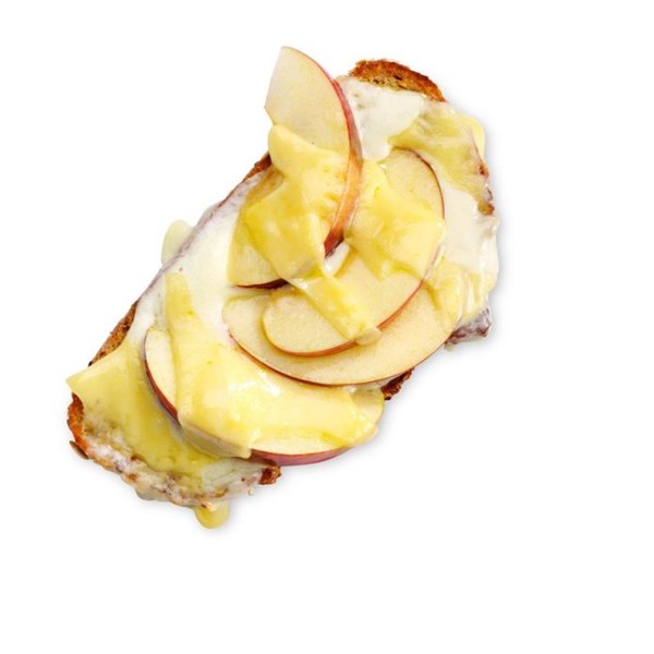 Apple-Gouda melts