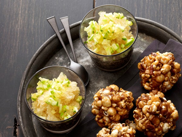 Apple granita