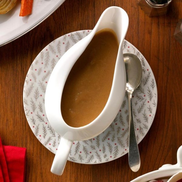 Apple gravy