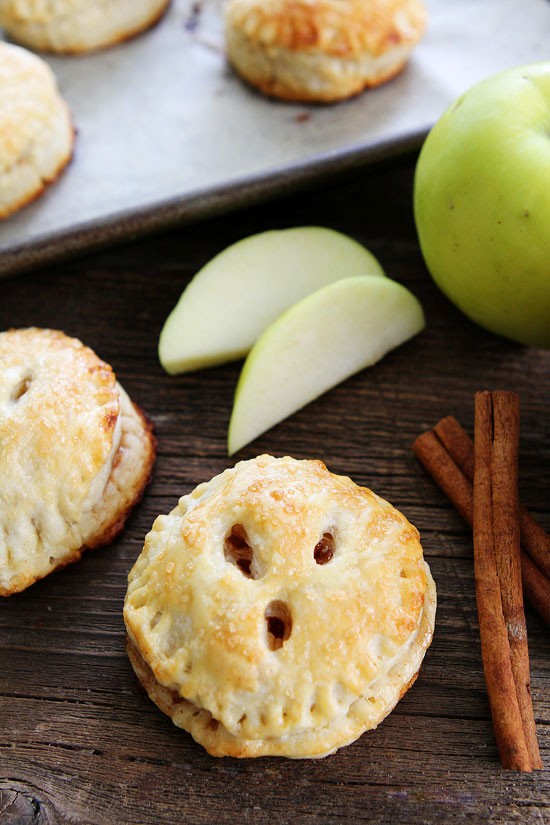Apple hand pies
