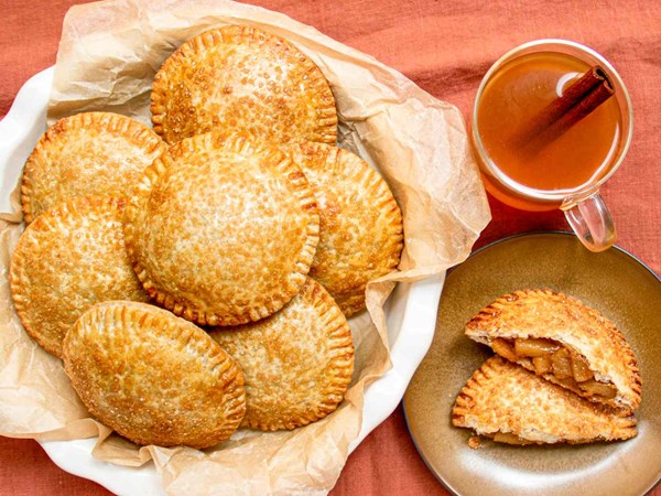 Apple hand pies