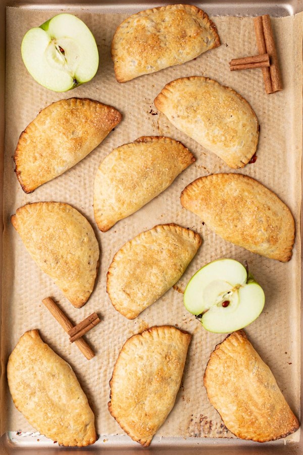 Apple hand pies
