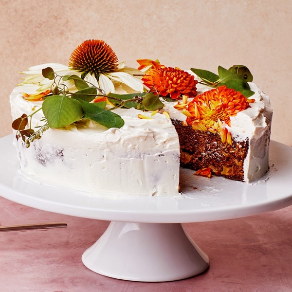 Apple-hazelnut rye cake [Bronwen Wyatt, Bayou Saint Cake]