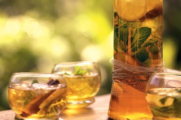Apple iced tea