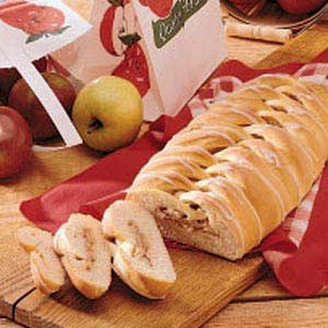 Apple ladder loaf