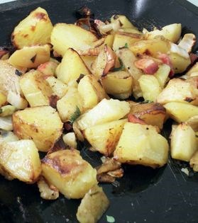 Apple Lyonnaise