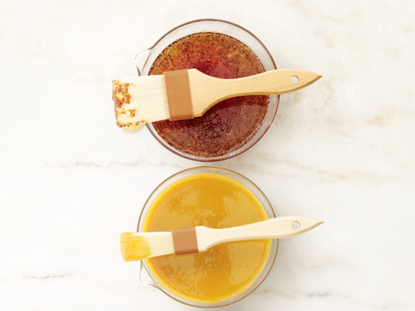 Apple-maple glaze