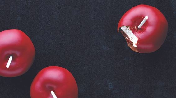 Apple marshmallow