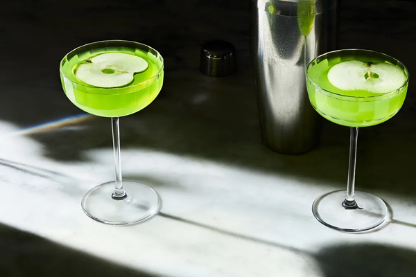 Apple martini