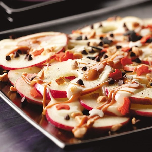Apple nachos