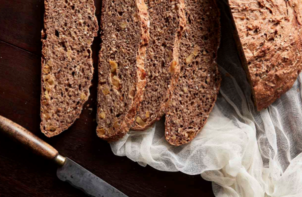 Apple oat bread