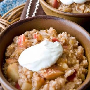 Apple oatmeal