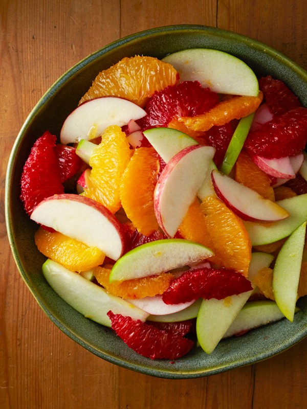 Apple-orange salad