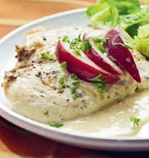 Apple orchard chicken