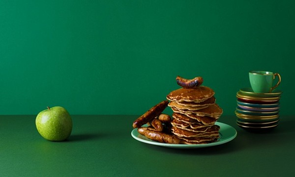 Apple pancakes