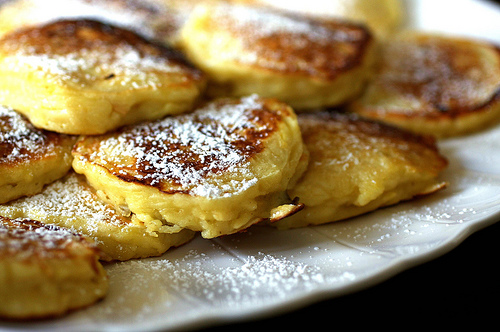 Apple pancakes