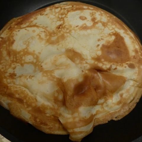 Apple pancakes (Les Jacques)