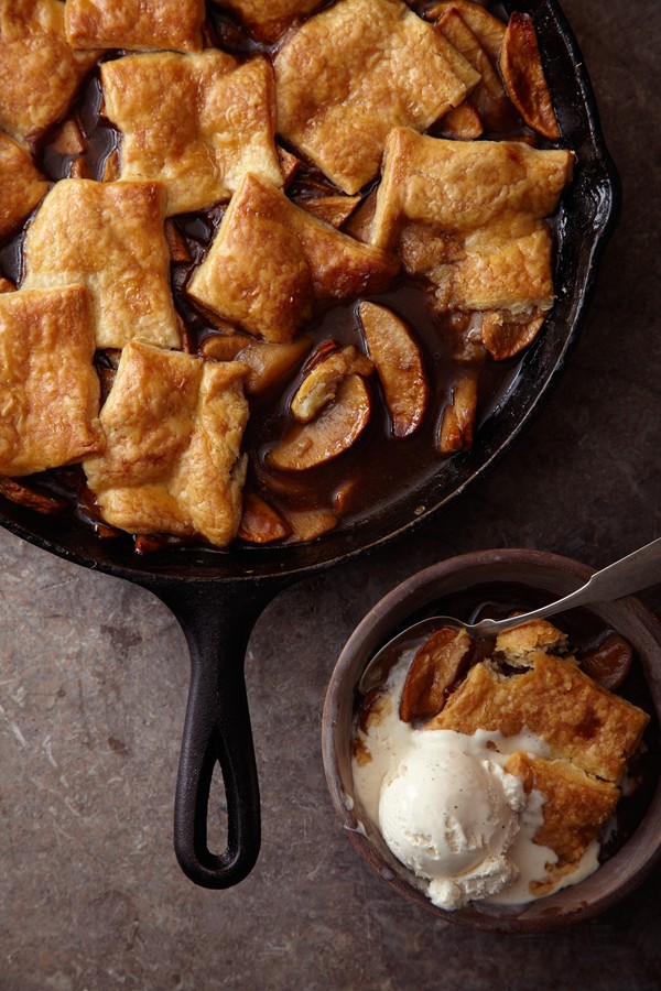 Apple pandowdy